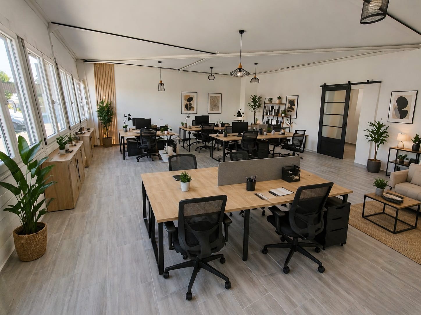 Bureau professionnel Bourges BOX — espace de travail
